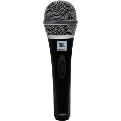 Microfone Dinâmico JBL CSHM10 - Preto 80 - 15000 HZ