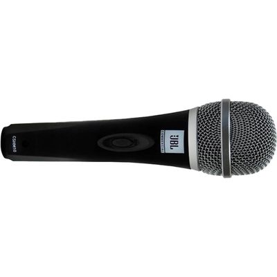 Microfone Dinâmico JBL CSHM10 - Preto 80 - 15000 HZ