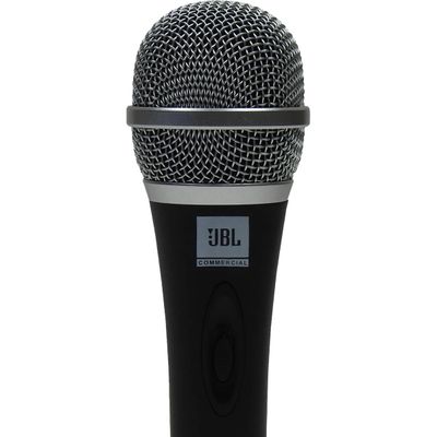 Microfone Dinâmico JBL CSHM10 - Preto 80 - 15000 HZ
