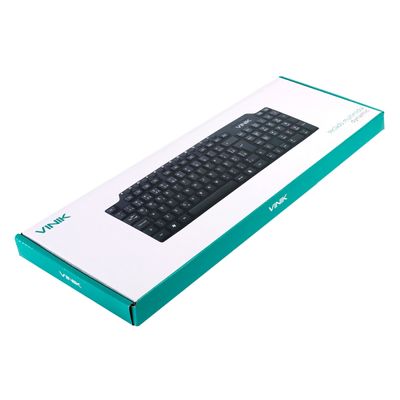 Teclado USB Multimidia Dynamic 12 Teclas Multimidia ABNT2 Cabo 1.8M - DT116