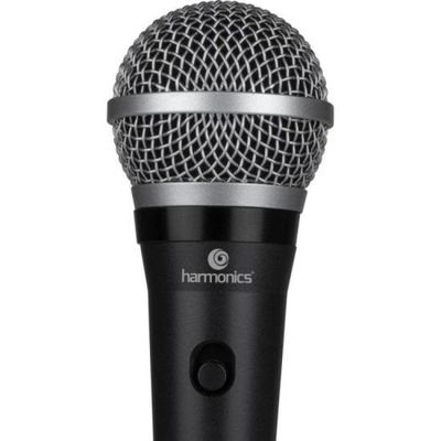 Kit com 3 Microfone Harmonics Dinâmico Cardióide MDU101