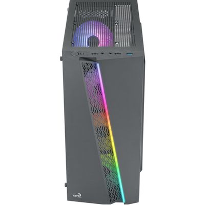 Gabinete Gamer Aerocool ATX Blade V1 Preto