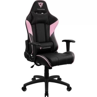 Cadeira Gamer THUNDERX3 EC3 Rosa