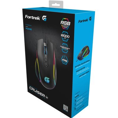 Mouse Fortrek Cruiser NEW Edition RGB