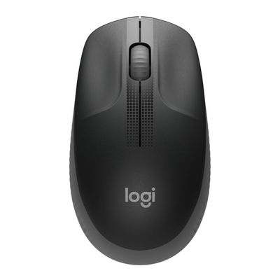 Mouse Logitech M190 Cinza sem Fio 910-005902-C