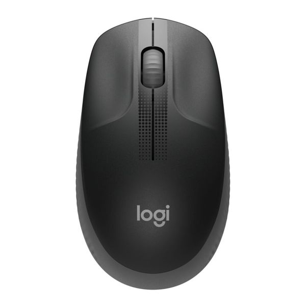 Mouse Logitech M190 Cinza sem Fio 910-005902-C