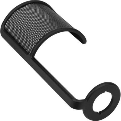 Microfone Gamer RGB MIC ARM C/ Braço Flexível Preto Streamplify