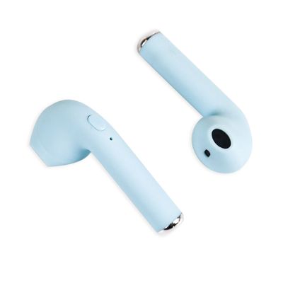 Fone de Ouvido Bluetooth EASY W1+ TWS True Wireless - AZUL