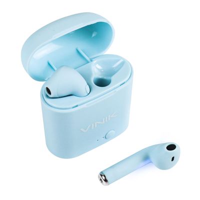 Fone de Ouvido Bluetooth EASY W1+ TWS True Wireless - AZUL