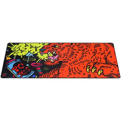Mouse PAD Tiger EXTENDED - Estilo Speed - 900X420MM - PMT90X42