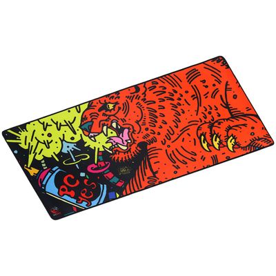 Mouse PAD Tiger EXTENDED - Estilo Speed - 900X420MM - PMT90X42