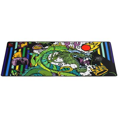 Mouse PAD Ancient Dragon EXTENDED - Estilo Speed - 900X420MM - PMA90X42