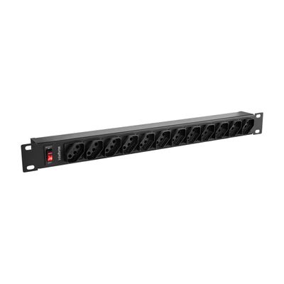 Protetor Eletronico C/ 12 Tomadas P/ RACK - EPR 212+ 4824303