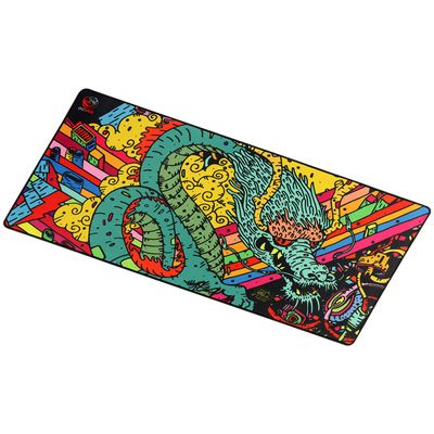 Mouse PAD Dragon EXTENDED - Estilo Speed - 900X420MM - PMD90X42