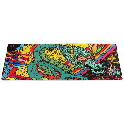 Mouse PAD Dragon EXTENDED - Estilo Speed - 900X420MM - PMD90X42