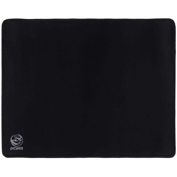 Mouse PAD Colors BLACK Standard - Estilo Speed Preto - 360X300MM - PMC36X30B