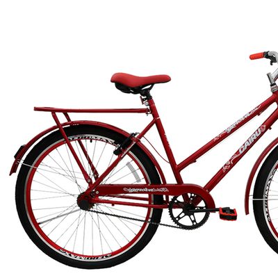 Bicicleta Feminina ARO 26 Genova  - 310122 Vermelho