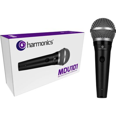 Microfone Dinamico Cardioide MDU101 Harmonics