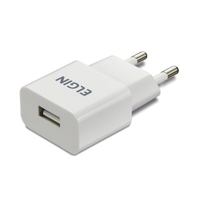 Carregador de Tomada com 1 Saada USB 5V 1A, Bivolt