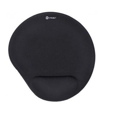Mouse PAD com Apoio de Pulso em GEL MPG-10P Preto