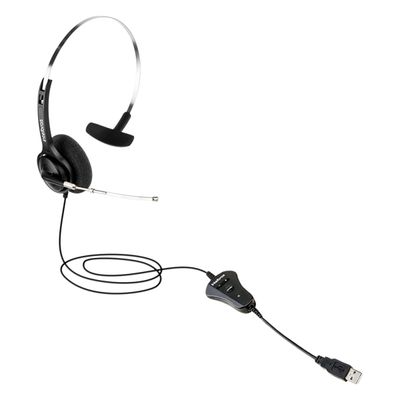 Fone Headset Intelbras THS 40 USB