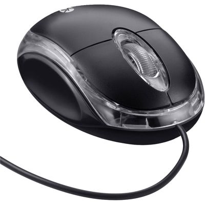 Mouse Optico USB 800 DPI - MB-10 Preto
