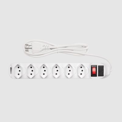 Protetor Eletronico Intelbras com 6 Tomadas EPE 1006 - 4824002