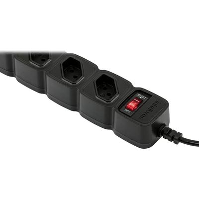 Filtro de Linhas Intelbras EPE 205 PT 5 Tomadas - 4824201
