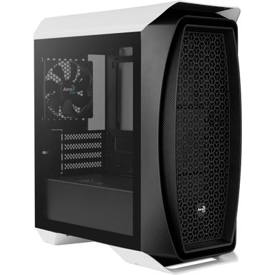 Gabinete Gamer Mini Tower Aero ONE Mini Branco Aerocool