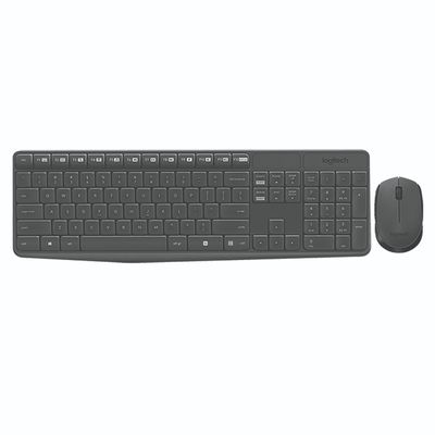 Kit TECLADO/MOUSE Wireless - Logitech MK235