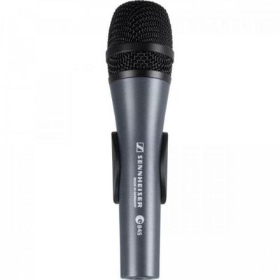 Microfone Dinamico Super Cardioide E845 Sennheiser
