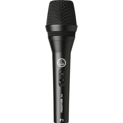 Microfone AKG Perception P3S Vocal Profissional