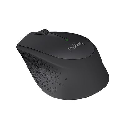 Mouse Optico Logitech M280 USB Wireless 2.4 GHZ PC/ MAC Preto