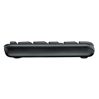 Teclado e Mouse Wireless Logitech MK220 USB Preto sem Fio