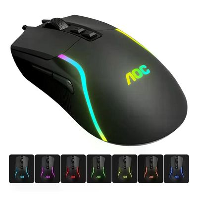 Mouse Gamer RGB 7200 DPI - AOC