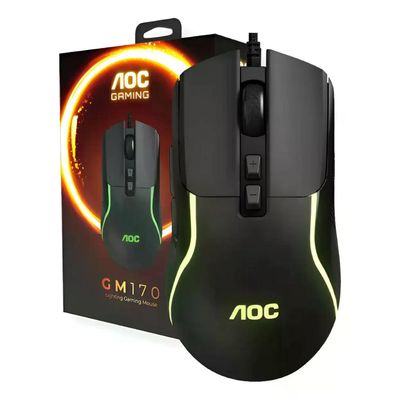 Mouse Gamer RGB 7200 DPI - AOC