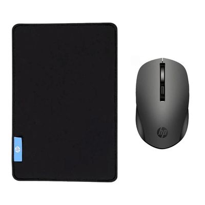 Kit Mouse Pad Speed Gamer + Mouse Wireless USB Optical - Gshield