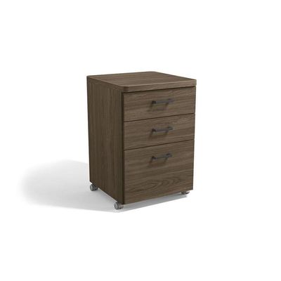 Gaveteiro 2 Gavetas 1 Arquivo Versatile Munique 47cm