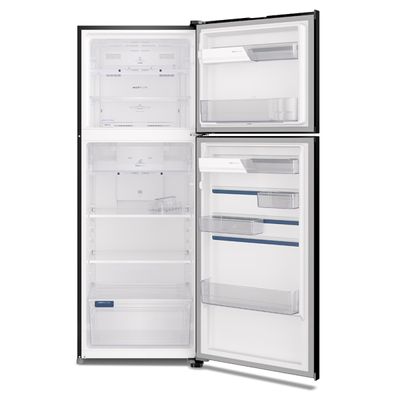 Geladeira Electrolux Frost Free TF71B Duplex Efficient com AutoSense Black Inox Look - 480 litros Preto / 220