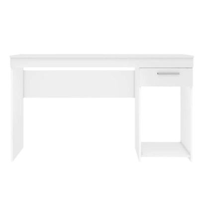 Mesa De Escritório Office 1 Gaveta Nt2070 Branco