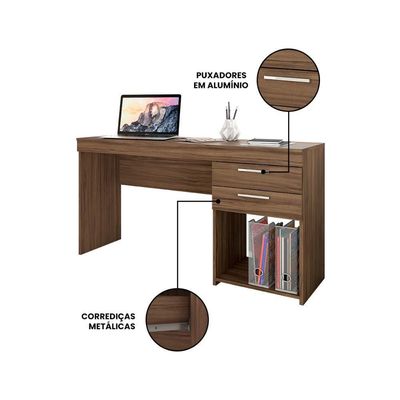 Mesa De Escritório Office Notável Móveis