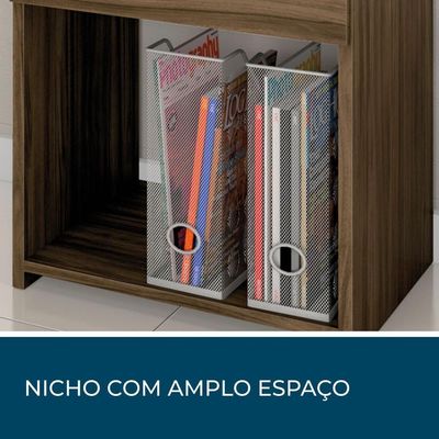 Mesa De Escritório Office Notável Móveis