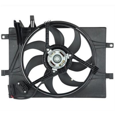 Eletroventilador com Resistência Palio Siena Strada 1.0 / 1.4 8V Fire Flex 2007 até 2013 com Ar Condicionado