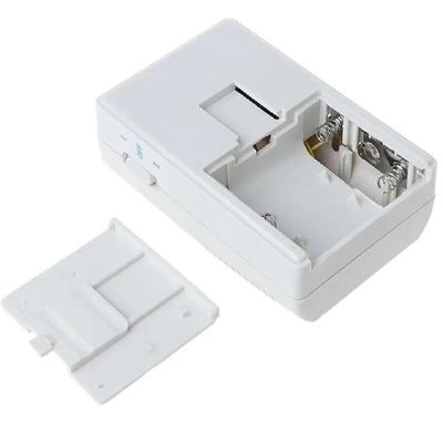 Sensor De Presença Anunciador Sonoro Ajustável Campainha