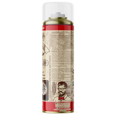 Limpa Ar Condicionado Men Vintage Aerosol 200Ml Super Concentrado/Elimina Maus Odores/Praticidade E Rapidez - Centralsul