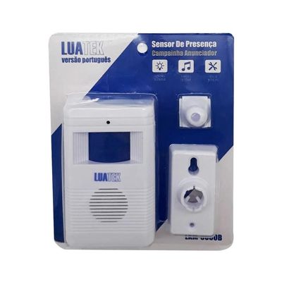 Sensor De Presença Anunciador Sonoro Para Loja e Escritorio