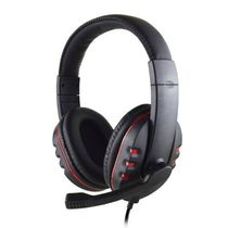 Fone De Ouvido Headset Gamer Microfone USB Para Pc Ps4 Ps3 Notebook