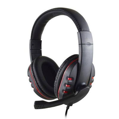 Fone De Ouvido Headset Gamer Microfone USB Para Pc Ps4 Ps3 Notebook