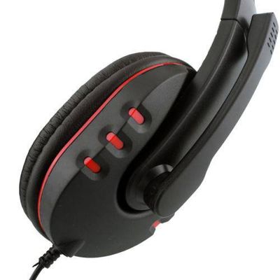 Fone De Ouvido Headset Gamer Microfone USB Para Pc Ps4 Ps3 Notebook