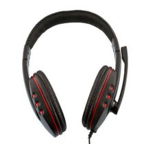 Fone De Ouvido Headset Gamer Microfone USB Para Pc Ps4 Ps3 Notebook
